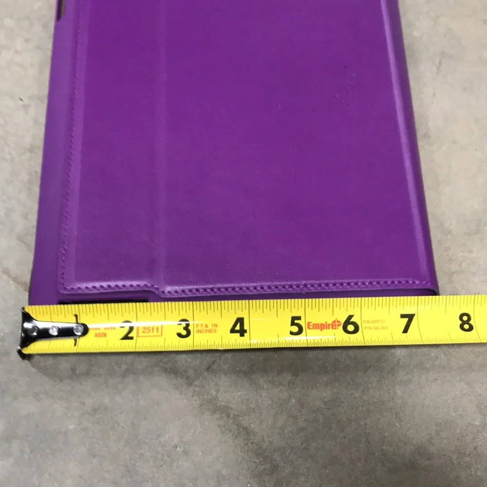 IPad or anything digital case. Purple.